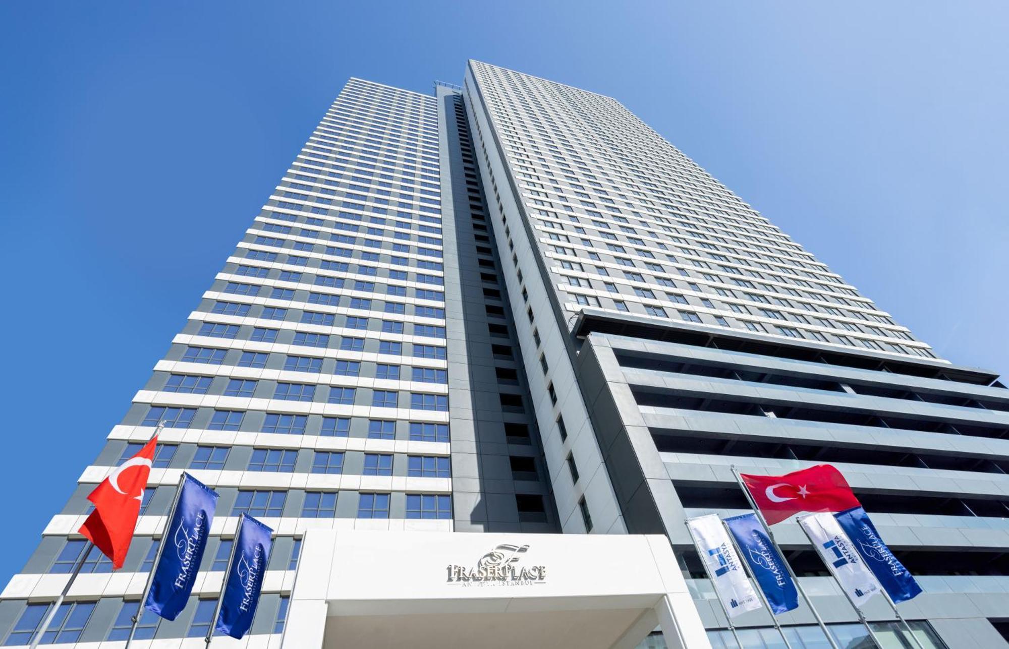 Fraser Place Antasya Isztambul Kültér fotó